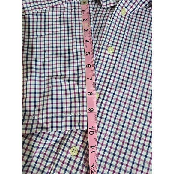 Ralph Lauren Performance Shirt 2XB 2TG Plaid Checkered Button Down - Picture 5 of 7